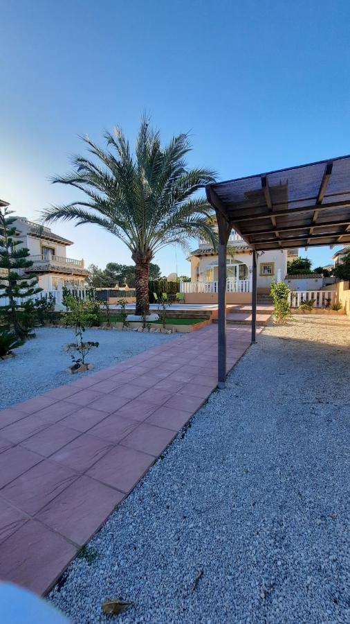 Los Dolses Don Juan,Villa Avec Piscine Privee Orihuela Exterior foto