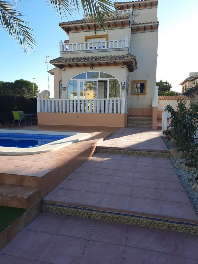 Los Dolses Don Juan,Villa Avec Piscine Privee Orihuela Exterior foto