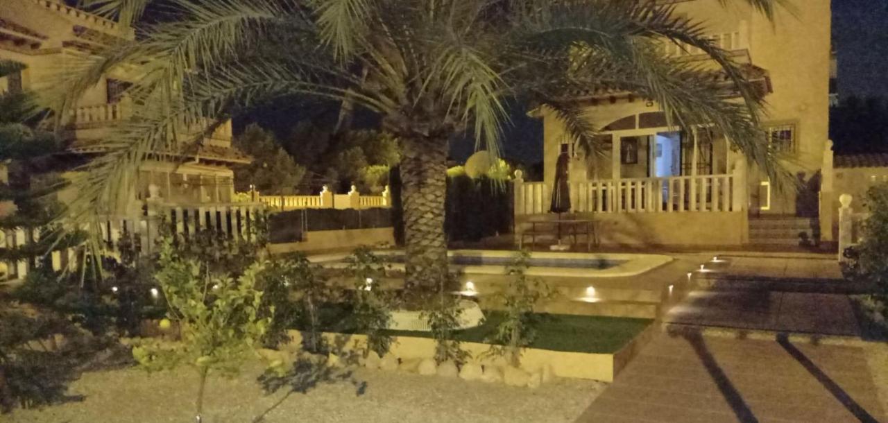 Los Dolses Don Juan,Villa Avec Piscine Privee Orihuela Exterior foto