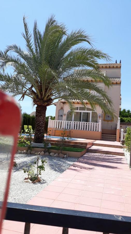 Los Dolses Don Juan,Villa Avec Piscine Privee Orihuela Exterior foto