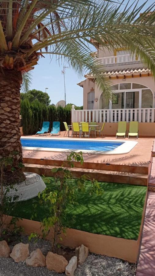 Los Dolses Don Juan,Villa Avec Piscine Privee Orihuela Exterior foto
